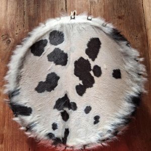 Sjamanen drum Zwart witte koe