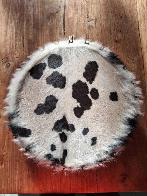 Sjamanen drum Zwart witte koe