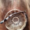Sjamanen drum Zwart witte koe - Afbeelding 3