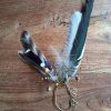 ear cuff gouden ekster