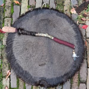 Spanbare sjamanen drum Waterbuffel