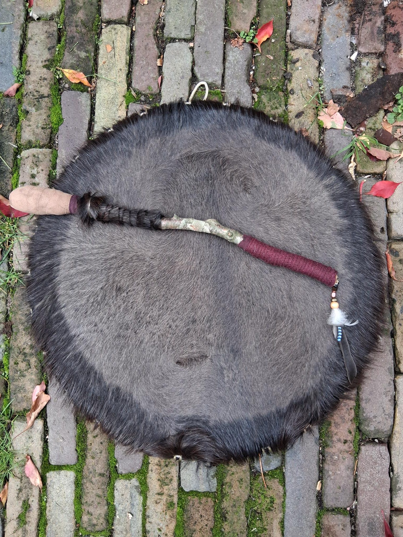 Spanbare sjamanen drum Waterbuffel