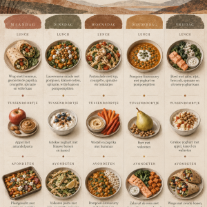 Week menu